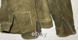 Veste vintage de pilote B52 de l'armée allemande des années 70