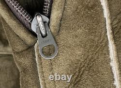 Veste vintage de pilote B52 de l'armée allemande des années 70