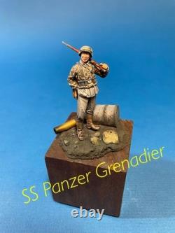 Vignette construite 1/35 Armée allemande de la Seconde Guerre mondiale