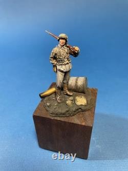 Vignette construite 1/35 Armée allemande de la Seconde Guerre mondiale