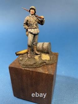 Vignette construite 1/35 Armée allemande de la Seconde Guerre mondiale