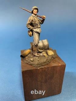 Vignette construite 1/35 Armée allemande de la Seconde Guerre mondiale