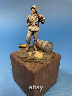 Vignette construite 1/35 Armée allemande de la Seconde Guerre mondiale