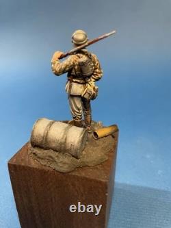 Vignette construite 1/35 Armée allemande de la Seconde Guerre mondiale