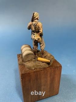 Vignette construite 1/35 Armée allemande de la Seconde Guerre mondiale