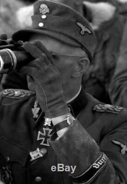 Vintage Rare Ww2 Militaire Armée Allemande Wehrmacht Dh Swiss Watch Buren Grand Prix