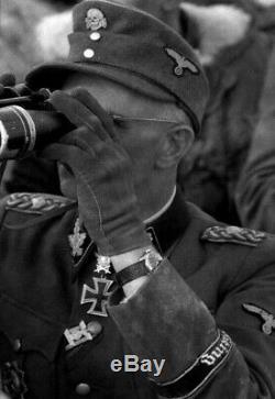 Vintage Ww2 Wristwatch Armée Allemande Wehrmacht Recta De La Période Seconde Guerre Mondiale. Militaire