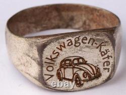 Volkswagen-Käfer Type 1 Coccinelle Anneau WWII Armée Allemande Wehrmacht force