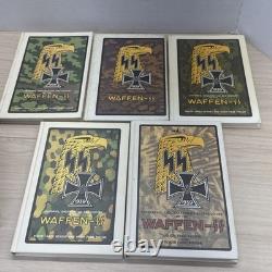 Volumes 1 à 5 – Livres sur l’armée allemande de la Seconde Guerre mondiale et l’histoire des uniformes de la Waffen-SS – Premières éditions