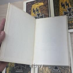 Volumes 1 à 5 – Livres sur l’armée allemande de la Seconde Guerre mondiale et l’histoire des uniformes de la Waffen-SS – Premières éditions
