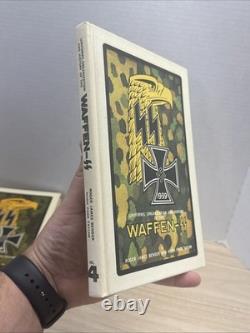 Volumes 1 à 5 – Livres sur l’armée allemande de la Seconde Guerre mondiale et l’histoire des uniformes de la Waffen-SS – Premières éditions