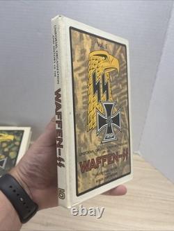 Volumes 1 à 5 – Livres sur l’armée allemande de la Seconde Guerre mondiale et l’histoire des uniformes de la Waffen-SS – Premières éditions