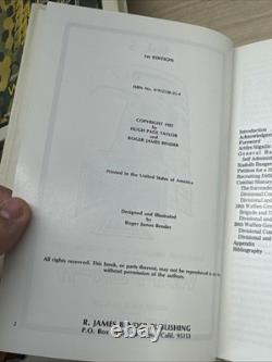 Volumes 1 à 5 – Livres sur l’armée allemande de la Seconde Guerre mondiale et l’histoire des uniformes de la Waffen-SS – Premières éditions