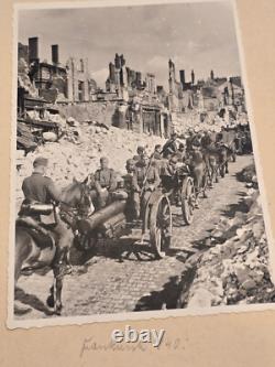 WOW ! Album photo militaire de soldats de l'armée allemande Wehrmacht de la Seconde Guerre mondiale - 87 photographies