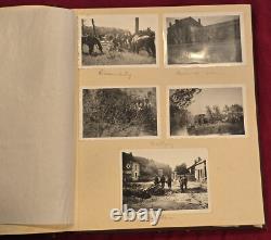 WOW ! Album photo militaire de soldats de l'armée allemande Wehrmacht de la Seconde Guerre mondiale - 87 photographies