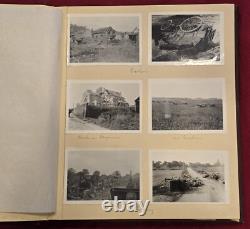 WOW ! Album photo militaire de soldats de l'armée allemande Wehrmacht de la Seconde Guerre mondiale - 87 photographies