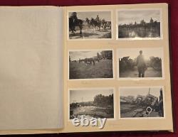 WOW ! Album photo militaire de soldats de l'armée allemande Wehrmacht de la Seconde Guerre mondiale - 87 photographies
