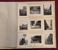WOW ! Album photo militaire de soldats de l'armée allemande Wehrmacht de la Seconde Guerre mondiale - 87 photographies