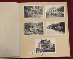 WOW ! Album photo militaire de soldats de l'armée allemande Wehrmacht de la Seconde Guerre mondiale - 87 photographies