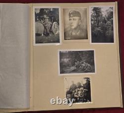 WOW ! Album photo militaire de soldats de l'armée allemande Wehrmacht de la Seconde Guerre mondiale - 87 photographies