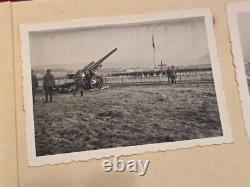 WOW ! Album photo militaire de soldats de l'armée allemande Wehrmacht de la Seconde Guerre mondiale - 87 photographies