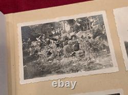 WOW ! Album photo militaire de soldats de l'armée allemande Wehrmacht de la Seconde Guerre mondiale - 87 photographies