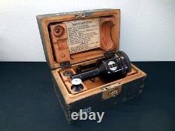 WW II Armée Allemande WH J-Feder 504 MINUTEUR MÉCANIQUE PIONNIER TRÈS RARE