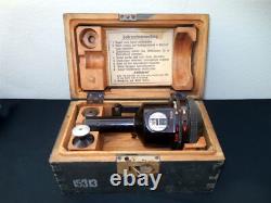 WW II Armée Allemande WH J-Feder 504 MINUTEUR MÉCANIQUE PIONNIER TRÈS RARE