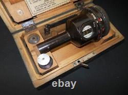 WW II Armée Allemande WH J-Feder 504 MINUTEUR MÉCANIQUE PIONNIER TRÈS RARE