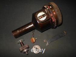 WW II Armée Allemande WH J-Feder 504 MINUTEUR MÉCANIQUE PIONNIER TRÈS RARE