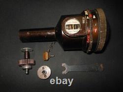 WW II Armée Allemande WH J-Feder 504 MINUTEUR MÉCANIQUE PIONNIER TRÈS RARE