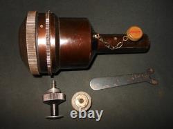 WW II Armée Allemande WH J-Feder 504 MINUTEUR MÉCANIQUE PIONNIER TRÈS RARE