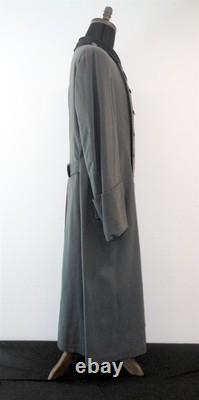 WW2 Manteau allemand Wehrmacht M35 OFFICIER ARMÉE GRAND-MAINTEAU NOMMÉ BEAUTIFUL