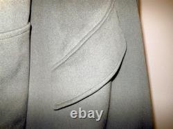 WW2 Manteau allemand Wehrmacht M35 OFFICIER ARMÉE GRAND-MAINTEAU NOMMÉ BEAUTIFUL