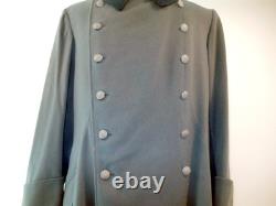 WW2 Manteau allemand Wehrmacht M35 OFFICIER ARMÉE GRAND-MAINTEAU NOMMÉ BEAUTIFUL