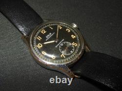 WW2 Montre de service personnelle de la Wehrmacht allemande ARMY GALA NICE
