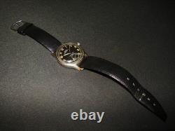 WW2 Montre de service personnelle de la Wehrmacht allemande ARMY GALA NICE