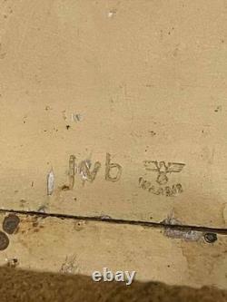 WW2 WWII Allemand Militaire Armée Heer Bas Tourelle ZF39 jvb Lunette de Tir Étui TAN