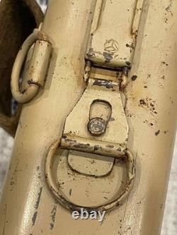 WW2 WWII Allemand Militaire Armée Heer Bas Tourelle ZF39 jvb Lunette de Tir Étui TAN