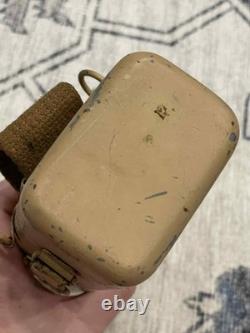 WW2 WWII Allemand Militaire Armée Heer Bas Tourelle ZF39 jvb Lunette de Tir Étui TAN