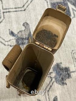 WW2 WWII Allemand Militaire Armée Heer Bas Tourelle ZF39 jvb Lunette de Tir Étui TAN