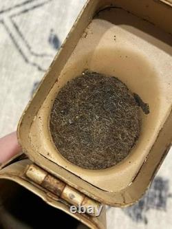 WW2 WWII Allemand Militaire Armée Heer Bas Tourelle ZF39 jvb Lunette de Tir Étui TAN