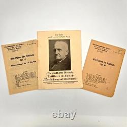 WW2 WWII Allemand Original Artillerie Général livret militaire combat soldat armée