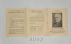 WW2 WWII Allemand Original Artillerie Général livret militaire combat soldat armée