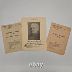 WW2 WWII Allemand Original Artillerie Général livret militaire combat soldat armée