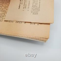 WW2 WWII Allemand Original militaire Wehrmacht soldat ensemble livre billet de train