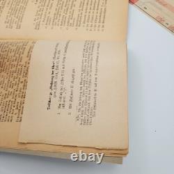 WW2 WWII Allemand Original militaire Wehrmacht soldat ensemble livre billet de train