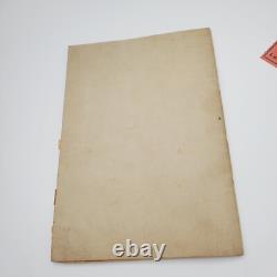 WW2 WWII Allemand Original militaire Wehrmacht soldat ensemble livre billet de train