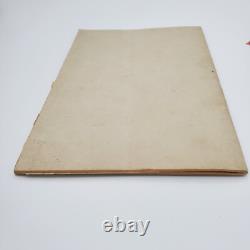 WW2 WWII Allemand Original militaire Wehrmacht soldat ensemble livre billet de train