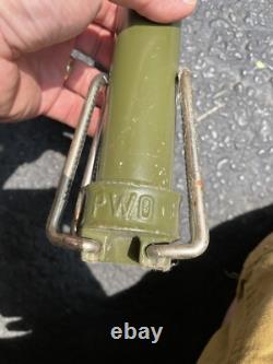 WW2 WWII Armée Allemande Wehrmacht WH Heer Truppenfahrrad Vélo Pompe à Air de Pneus